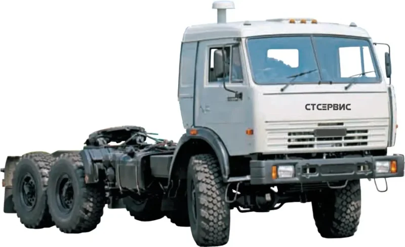 КАМАЗ 43118 С КМУ им 150