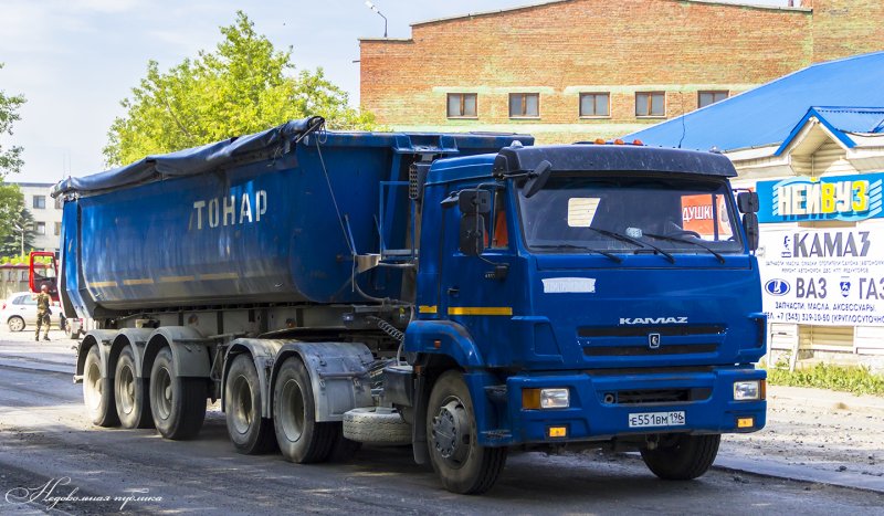 КАМАЗ 65116 самосвал Тонар