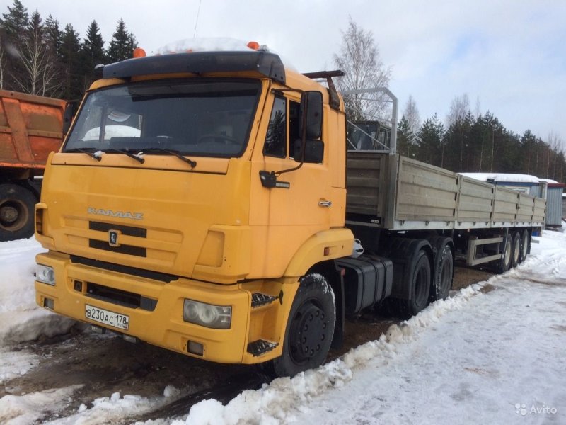 КАМАЗ 65116 бортовой