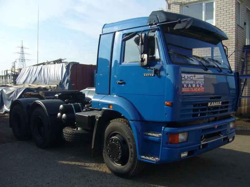 КАМАЗ 65116 самосвал