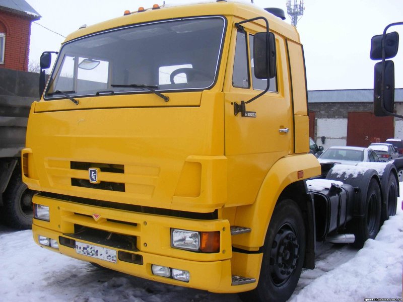 КАМАЗ 65116 евро 2
