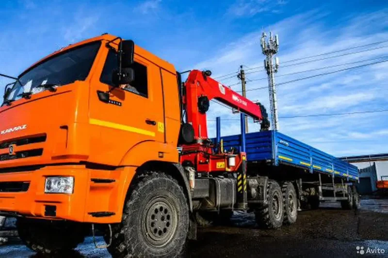 КАМАЗ 6560 бортовой