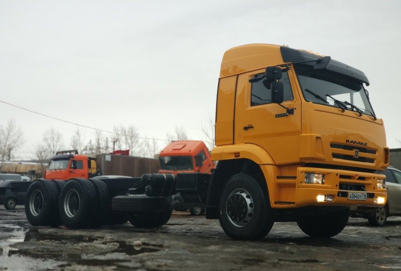 КАМАЗ 6520 Рестайлинг 2