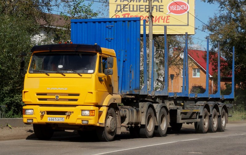 КАМАЗ 65116 автономер