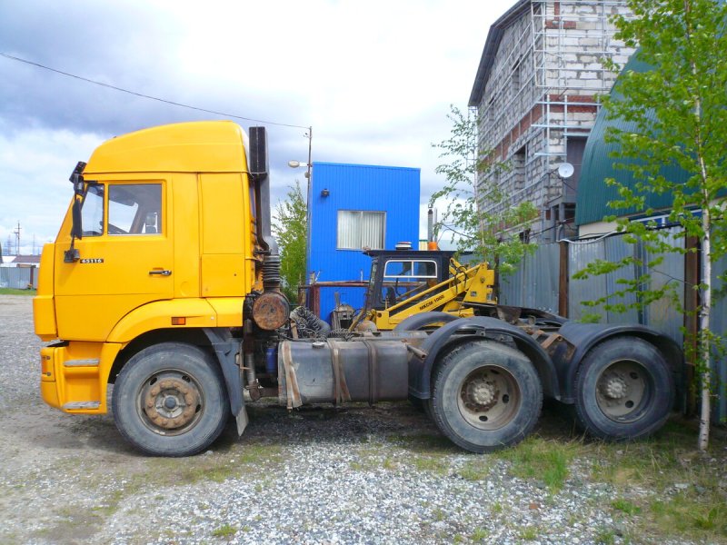КАМАЗ 65116-62