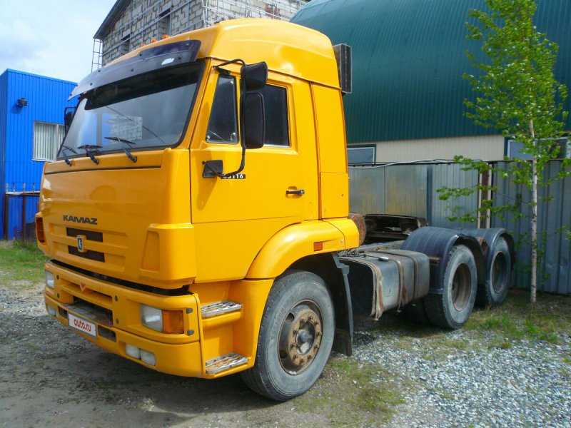 Новый КАМАЗ 65116 макси