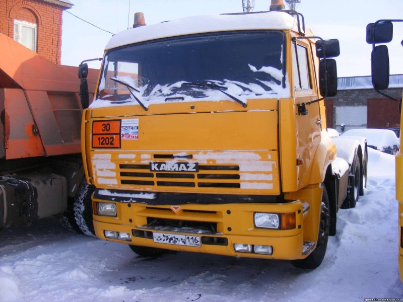 КАМАЗ 65116 тягач седельный евро 2