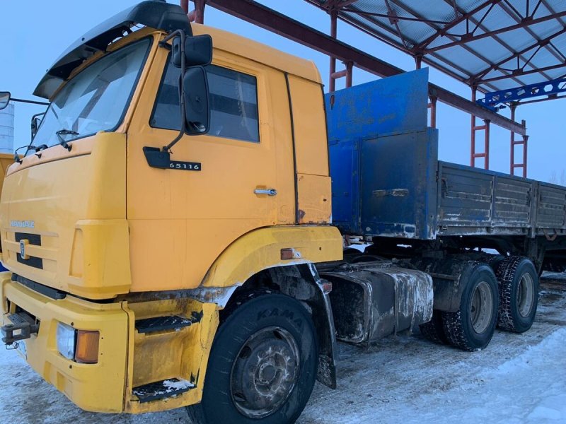 Новый КАМАЗ 65116