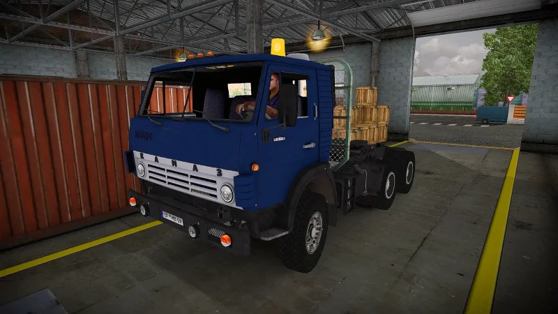 КАМАЗ 5410 симулятор