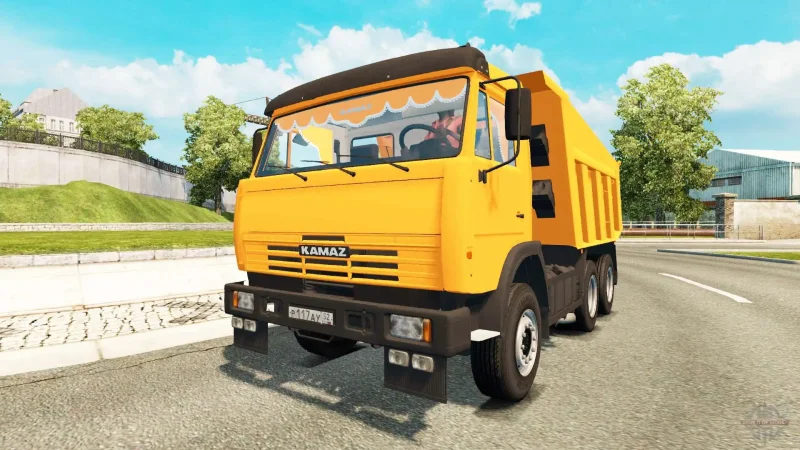 КАМАЗ 65115 к2