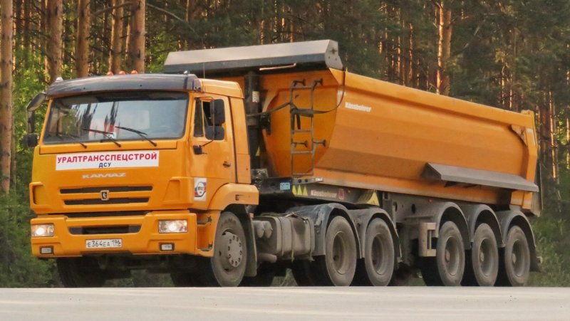 КАМАЗ 65116 самосвал Тонар