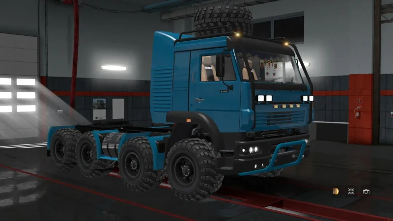 Етс 2 1.39 КАМАЗ 44108