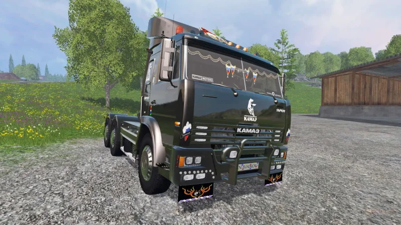 Spin Tires КАМАЗ военный