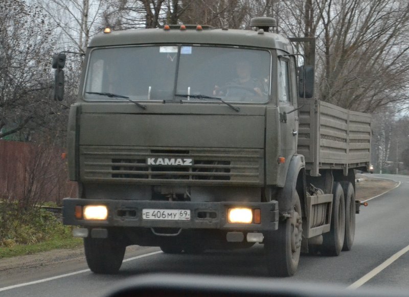 КАМАЗ К 406