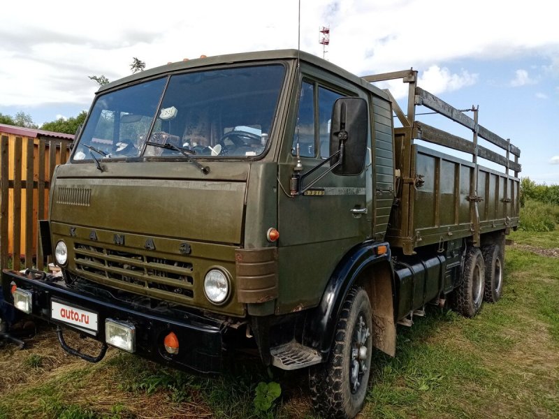 КАМАЗ 53212-53215 бортовой