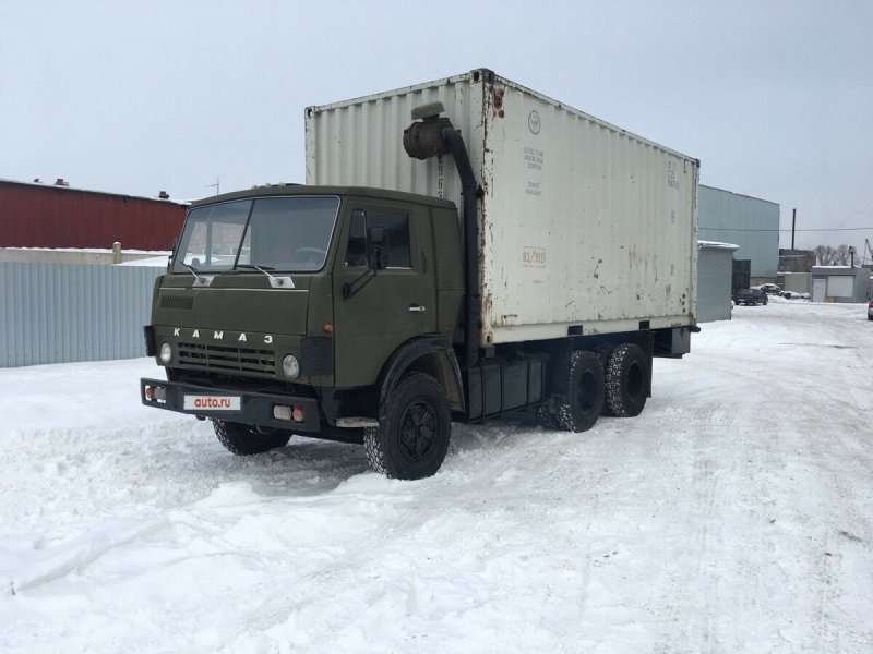 КАМАЗ 5320 контейнеровоз