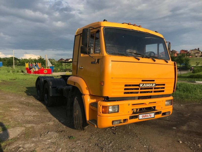 КАМАЗ 65116 тягач