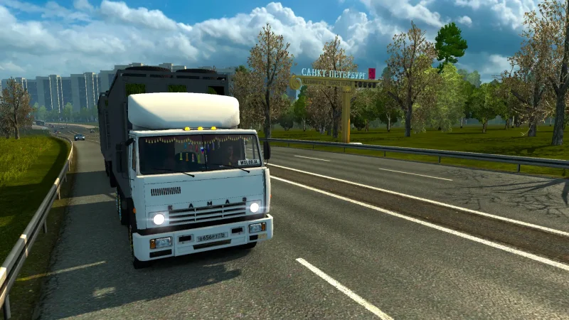 КАМАЗ 6460
