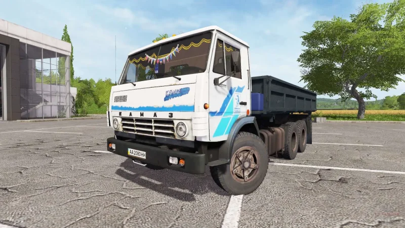 КАМАЗ 5320 симулятор