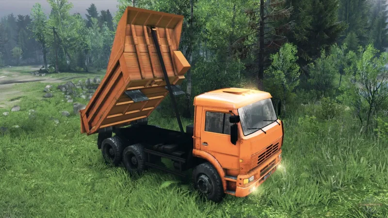 КАМАЗ 5511 fs17