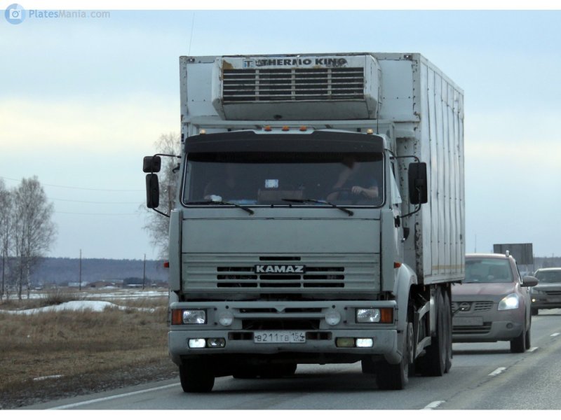 КАМАЗ 53112 реф