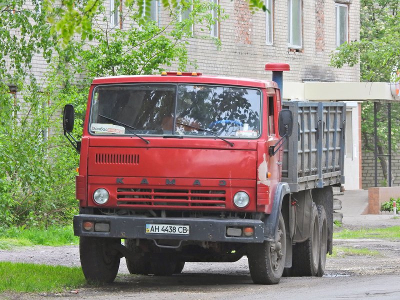 КАМАЗ 5320 VIN