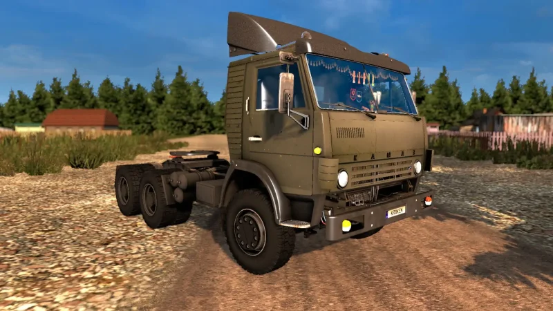 КАМАЗ 5410 симулятор