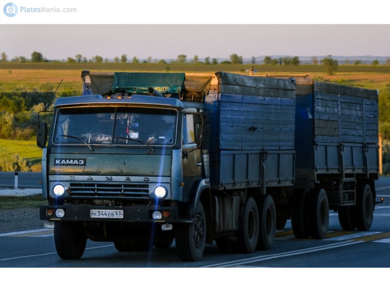 КАМАЗ 5320 экспорт