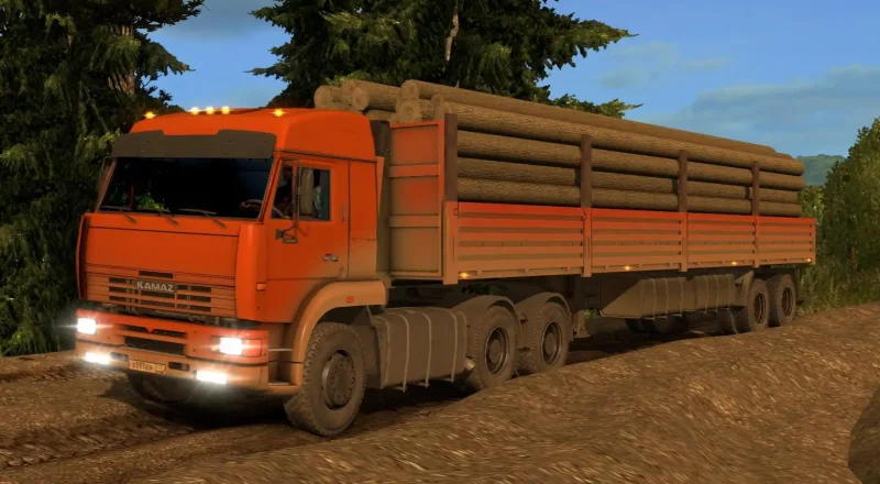 Етс 2 КАМАЗ 53212