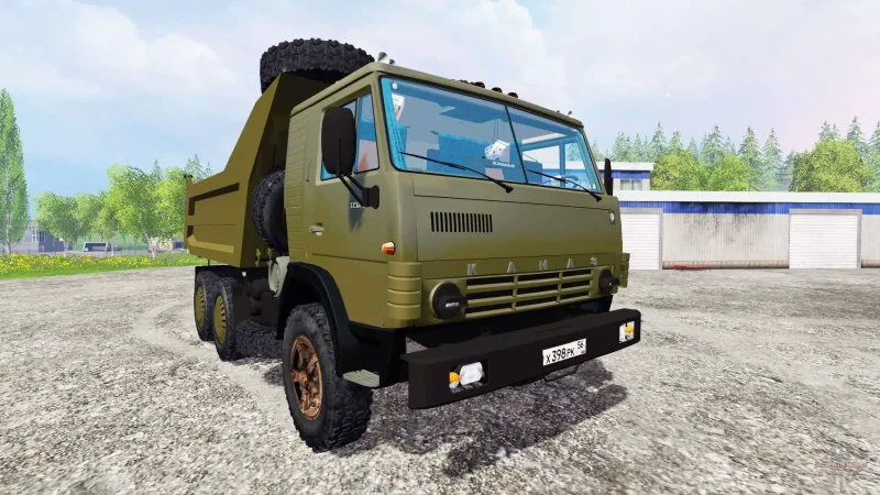 КАМАЗ 4310 Farming
