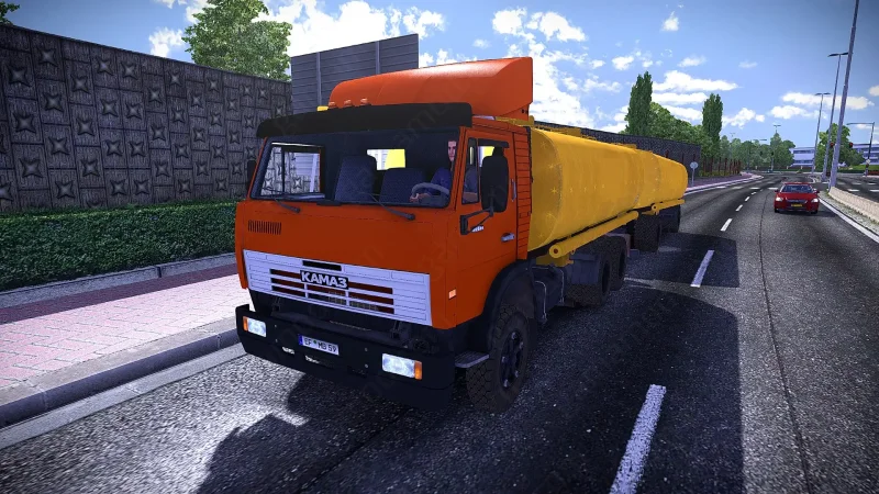 КАМАЗ 2'5410