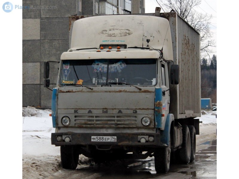КАМАЗ 53212 Дальнобой