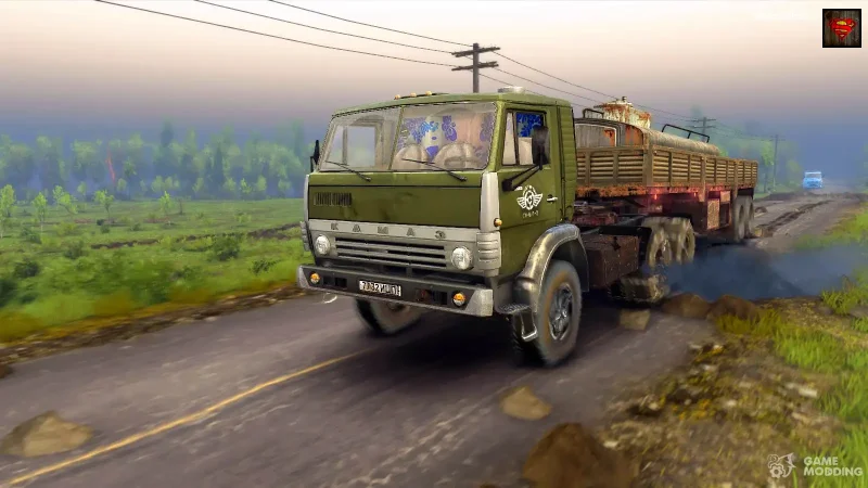 КАМАЗ 5410 дальнобойщики 3