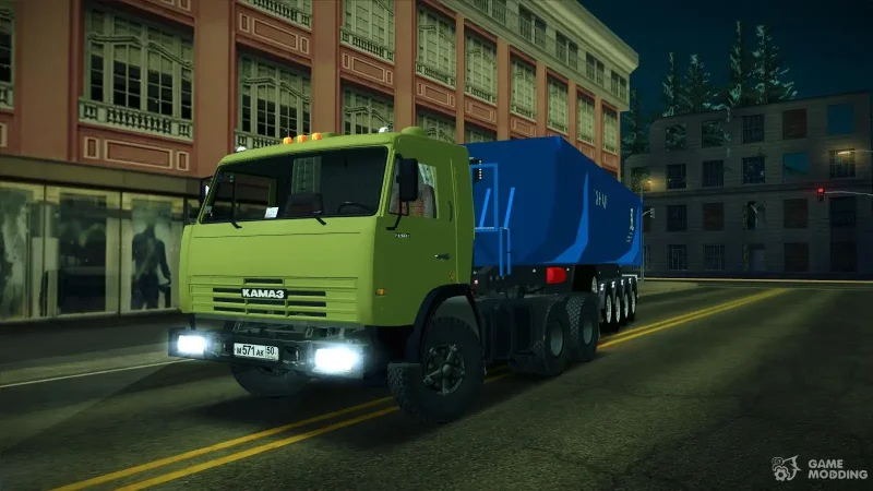 КАМАЗ 54115