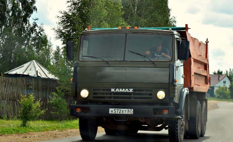 КАМАЗ 55111