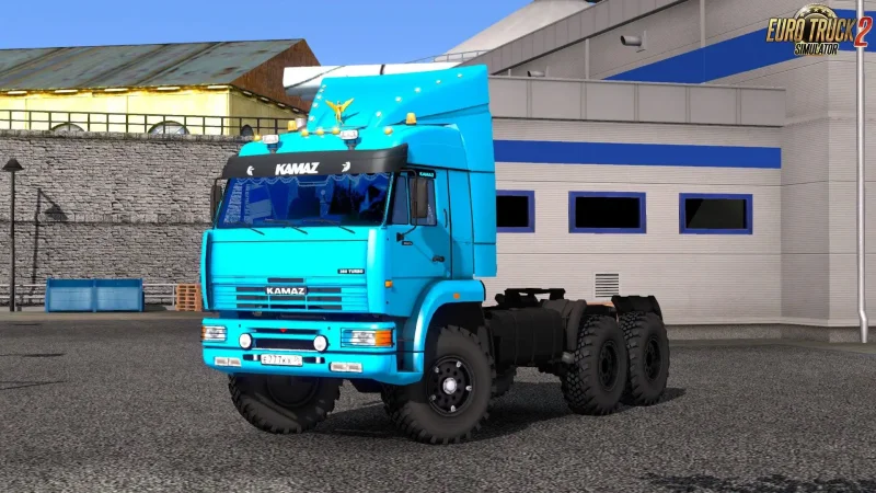 Игры КАМАЗ 54115