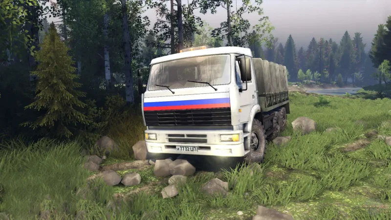 Дальнобойщики игра КАМАЗ