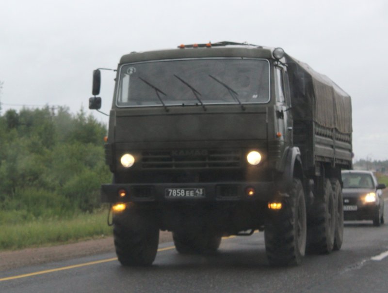 КАМАЗ 5350 ГРЗ