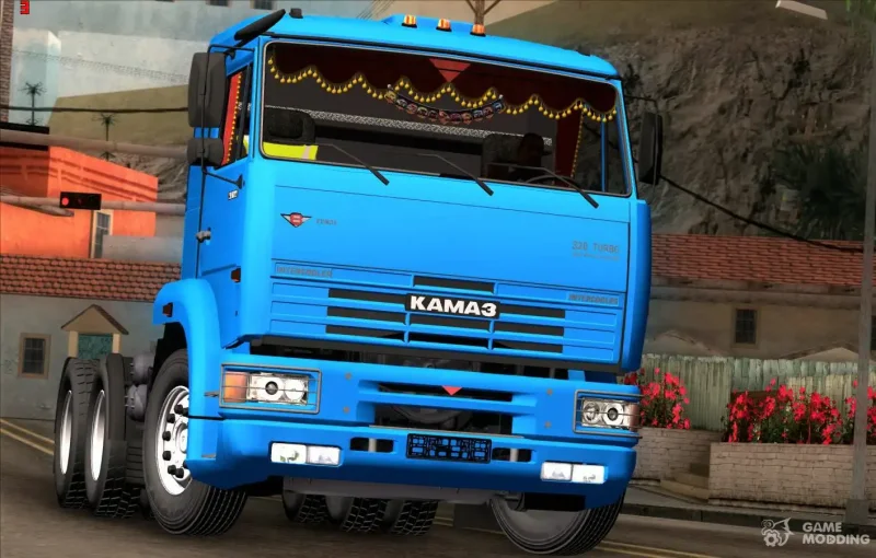 КАМАЗ 65115 тягач для ГТА са