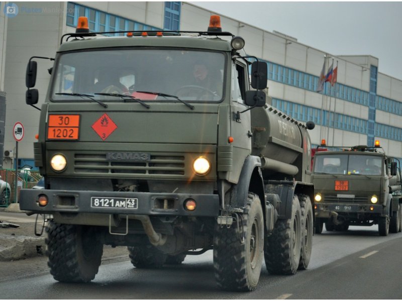 КАМАЗ военный 43 101