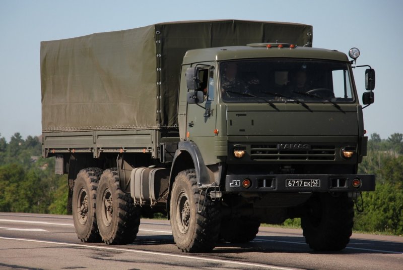 КАМАЗ 53501 военный