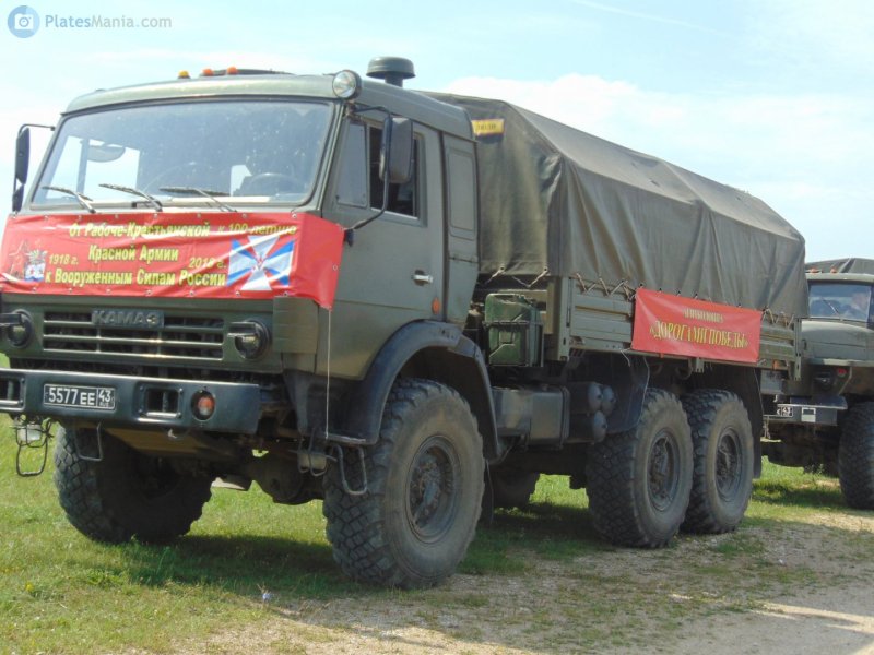 КАМАЗ 5350 МТК