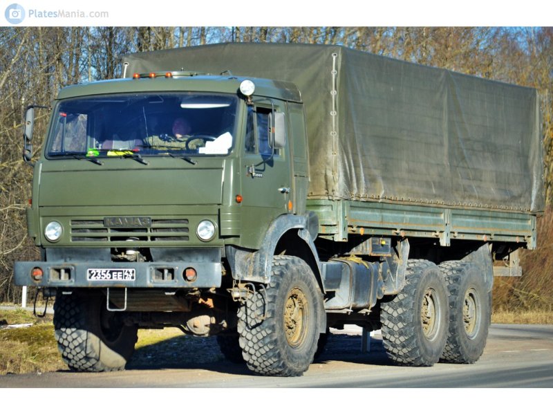 КАМАЗ 5350 2021