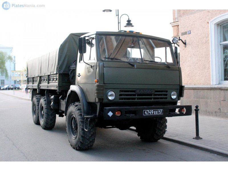КАМАЗ 5350 И 4310