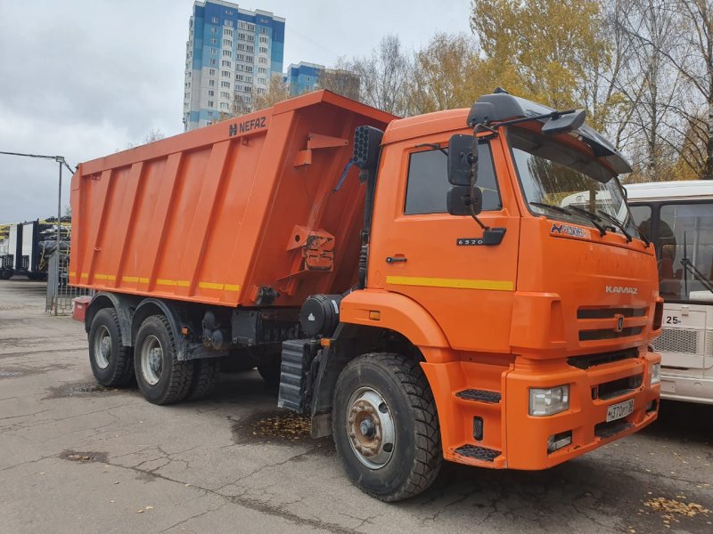 КАМАЗ 6520-43