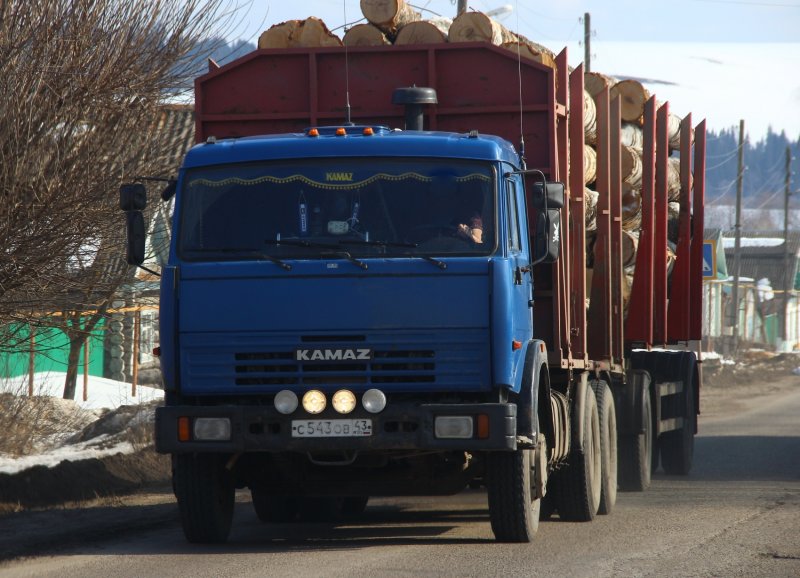 AVD КАМАЗ 6350