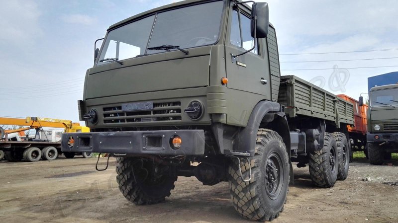 КАМАЗ-65224 военный