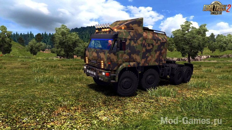 КАМАЗ 4350 Мустанг