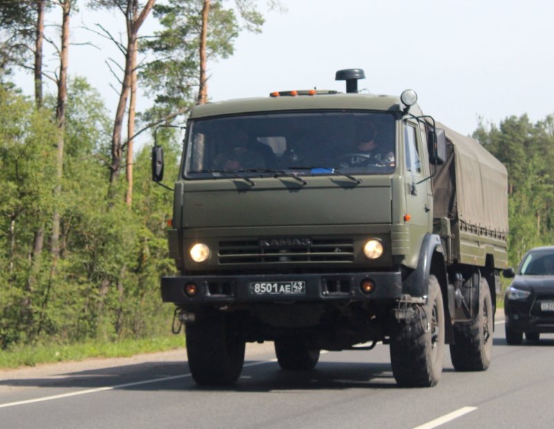 КАМАЗ 43501