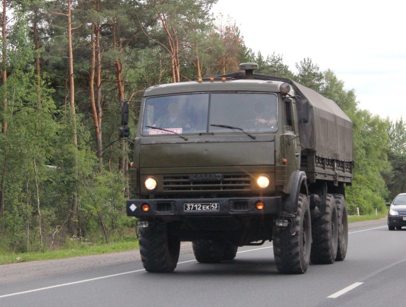 КАМАЗ 4310 И 43114